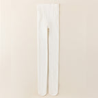 160g [oatmeal white/with feet] mid-waist velvet-free suitable for 15-25℃ / Large size [suitable for weight 70-95kg ]
