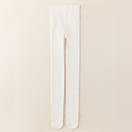Gray Pantyhose for Women, Spring and Autumn, Gray Series, Fine Stripes, Autumn and Winter Compression Leggings, Butt-Lifting, Can Be Worn Outside, Thickened