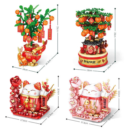 Lucky Cat Toy / Jouet Chat Chance