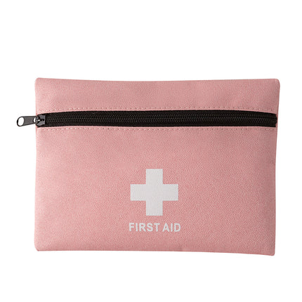 Travel Portable Medical Bag, Medicine Cosmetics Bag, Portable Medicine Bag, Outdoor Emergency Bag, Student Dormitory Medical First Aid Bag