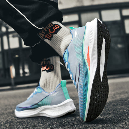 Chitu 7Pro Couple Model Ultra-Light Carbon Plate Breathable Shock-Absorbing Rebound Running Shoes Autum Outdoor Racing Physical Test Running Shoes