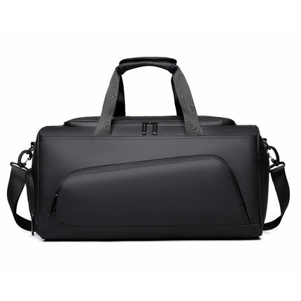 Cross-border New Gym Bag Men's Dry and Wet Separated Hand Shoulder Bag Training Sports Bag Large Capacity Luggage Travel Bag