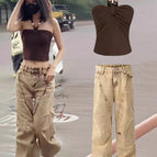 Bronze pants / S
