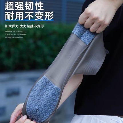 Rain Shoe Covers Waterproof, Non-Slip, Thickeneded and Wear-Resistant Silicone Shoe Covers for Men, Snowproof Foot Covers for Rainy Days, Rain Boots, Kidsren's Water Shoes for Women