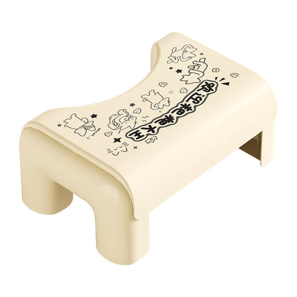 Toilet Stool Household Children's Squatting Pit Power-Assisted Artifact Footstool Toilet Bathroom Toilet Fit Foot Stool