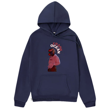 Frank O-Ocean Blond Hoodie R&B Music Mens Clothing Harajuku