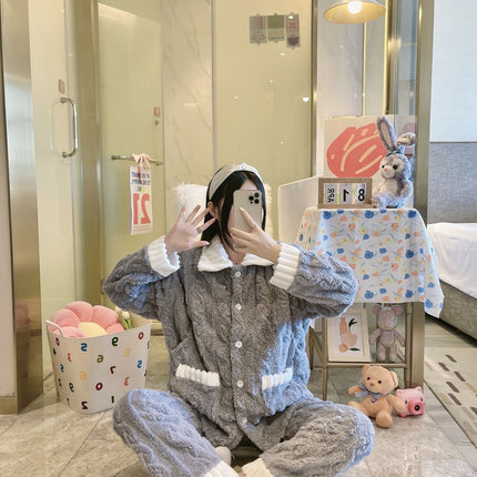 Autumn and Winter Maternity Pajamas for Postpartum Women, Home Wear, Maternity Wear, Factory Wholesale, Clearance Sale