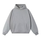 Hooded-heather gray / S