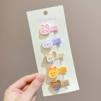 Ym duckling hairpin five-piece set