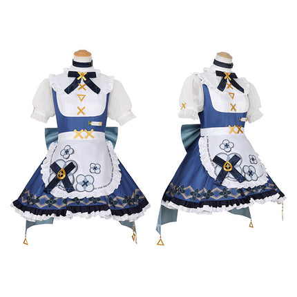New Original God lausan Hanfu linkage coffee suit role-playing suit Seoul Faruzan maid suit