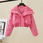 (priority) pink jacket / S