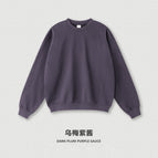 Black plum purple sauce / S