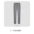 528 light gray women's pants / S