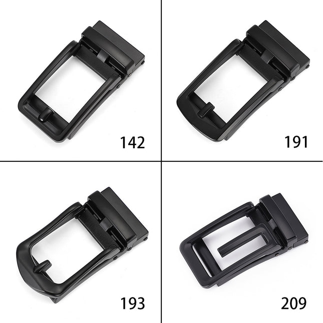 Men's belt alloy Buckle Head fashion automatic buckle waist buckle clip accessories 3.6cm metal buckle wholesale