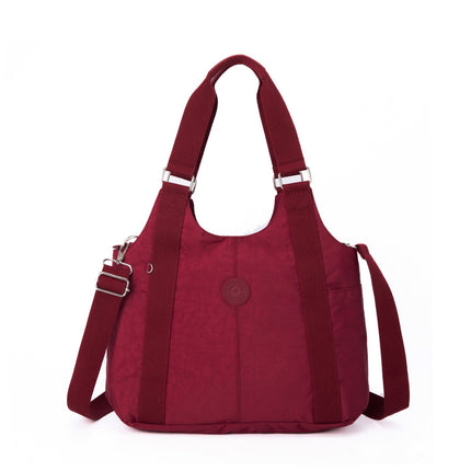 New Cross-Border Vegetable Basket Shoulder Bag Dumpling Bag Casual Outing Cloth Bag Large Capacity Versatile Handbag Shoulder Bag