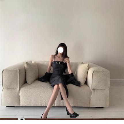 Mature and Stylish Women's Suit Set, 2026 New Spring and Autumn Trendy Fashion Blazer Dress Two-Piece Set
