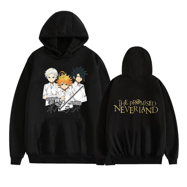 New product agreed on Dreamland peripheral hoodie casual printed men's and women's fashion cross-border sweater Hoodies