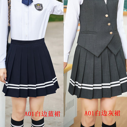 Wholesale New Autum Clothing for Men and Women, Middle and High School Uniforms, Jk Uniforms, Suits, Three-Piece College Style Suits