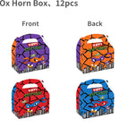 New turtle horn box-12pcs