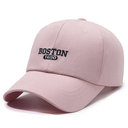 2024 New Korean Dongdaemun Deep Soft Top Baseball Cap Women's Face Small Cap Men's Wine Red Khaki Hat