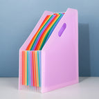 Pink outer panel (13 color inner pages)