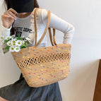 Khakis Color Dot Hollow Bag