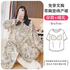 6652 painting rose [with chest pad] / L