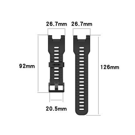 For Huami Amazfit T Rex Silicone Strap Huami Tyrannosaurus Rex Silicone Replacement Wristband free size