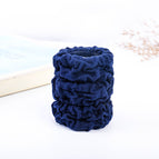 T802# navy blue 3 OPP bag