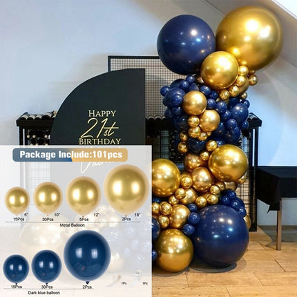 Cross-border Amazon Balloon Chain Arch suit New Birthday Decoration Wedding Room Wedding Balloon Scene Decoration Wholesale