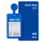Vertical dark blue