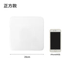 10inch square flat plate