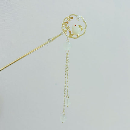 Hair Hairpin Collection Antique Temperament Disc Hair Hairpin Now New Chinese Style High-end Hanfu Accessories Hair Hairpin Headwear Hair Accessories for Women