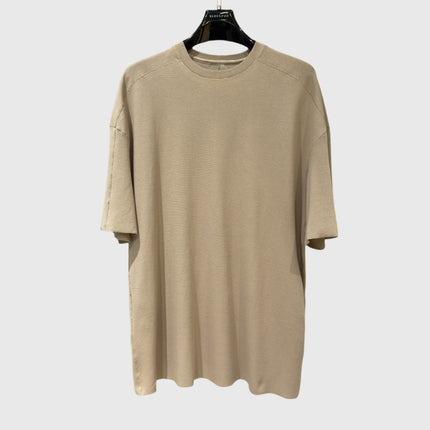 SUBHUMAN Men's Classic Basic Big Brand Minimalist Men's and Women's Three-Dimensional Cutting High Luxury Round Neck T-Shirt