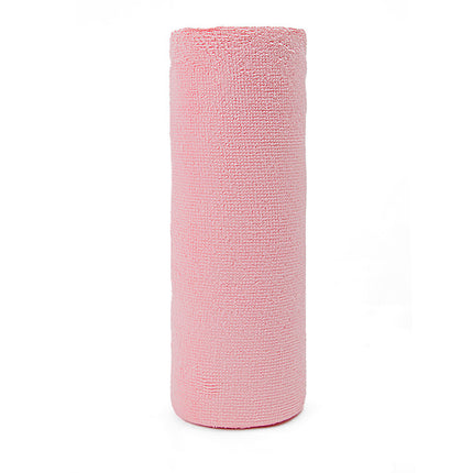 Cross-Border Ultra-Fine Fiber Polyester Towel Roll, Multi-Functional Thickened Kitchen Dishwashing Cloth, Lint-Free Hand-Tearable Cleaning Cloth