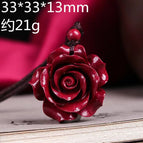 Rose pendant