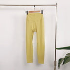 No Awkward Line Mustard Yellow / S