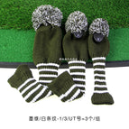 Dark green/white stripes-1/3/ut number=3 pieces/group