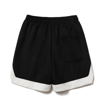 American-Style Shorts Hip-Hop Trendy Brand 2026 Spring New Basketball Shorts Men's High Street Loose Casual Sports Pants