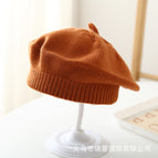 Lucky beret-caramel / 3-48 months