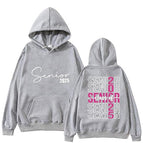 Light gray dropped shoulder sleeves / XS