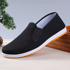 Beef-soled cloth shoes / 35