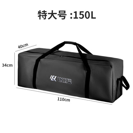 Outdoor Camping Large-Capacity Camel Bag Picnic Equipment Storage Bag Tent Backpack Oxford Cloth Bag Travel Storage
