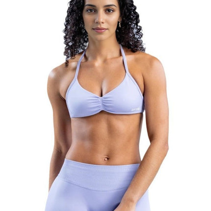 suit DF Amazon Explosions Shorts Small Bra High Elastic Superfine Extinction Nylon Hanging Neck Beauty Back Sports Vest