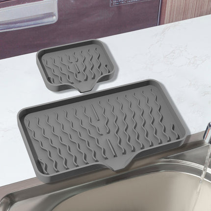 In-Stock New Draining Mat Storage Rack, No-Drill Soap Holder, Silicone Soap Box, Japanese-Style Bathroom Soap Rack