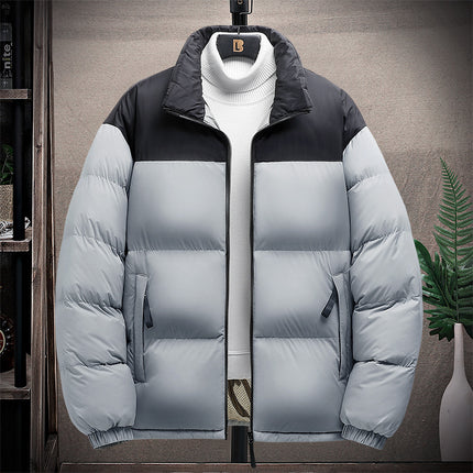 Heating Cotton Coat Six-Zone Heating Jacket Men's and Women's Warm Electric Heating Constant Temperature Cotton Coat