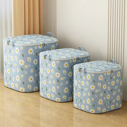 Clothes, Quilts, Moving Packing Bags, Giant Household Organizing Storage Bags, Cabinets, Large Dust-Proof Box Storage Bags