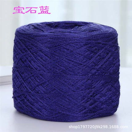 Silk Joy Wholesale Spring and Summer Mulberry Silk Tencel Yarn DIY Hand Knitting Yarn Ball Ice Silk Yarn Fine Yarn Worsted