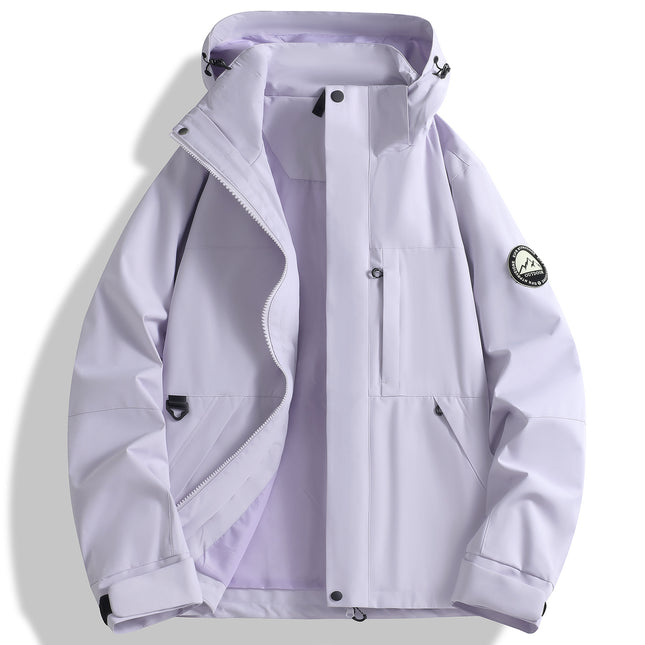 Waterproof Windproof Hooded Outdoor Jacket Men Women 14 Colors XS-3XL / Veste Imperméable Coupe-Vent Capuche Homme Femme 14 Couleurs XS-3XL
