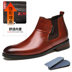 Flats [increased height by 8] brown / 38